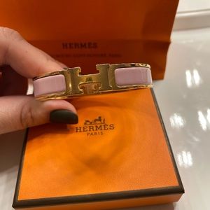 Hermès Clic H Bracelet